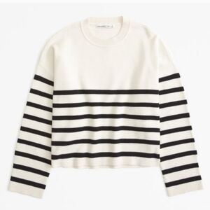 Abercrombie Luxeloft Crew Sweater